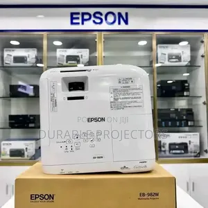 Epson Projector 982w Home Cinema Projector Lekki, Vi , Abuja , Kano
