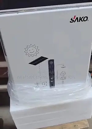 Sako Solar Generator 300w/1kwh Battery
