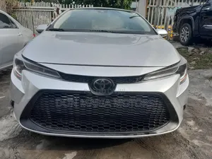 Toyota Corolla LE 2020 Silver