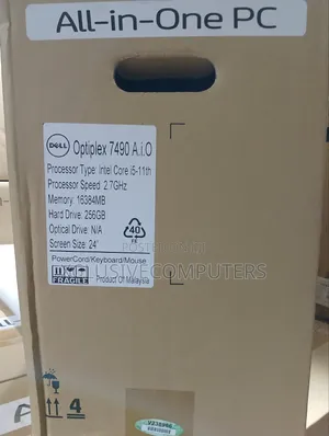 New Desktop Computer Dell 16GB Intel Core i5 SSD 256GB