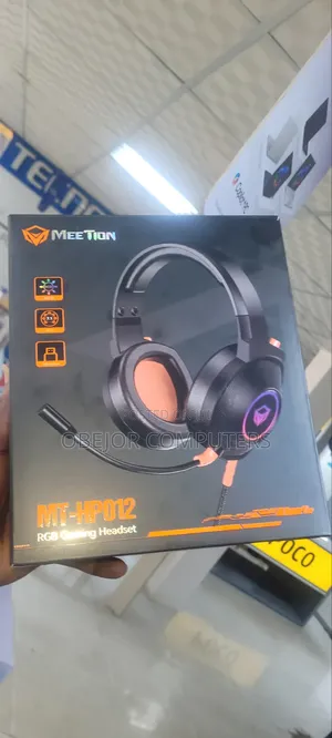 Meetion Mt-hp012 Rgb Gaming Headset