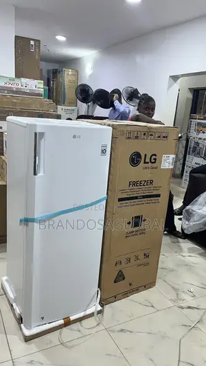 Lg Freezer 168l Gn-304sqbr – High Performance Freezer Unit