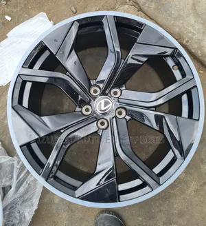 20inch Rim Lexus (Black)