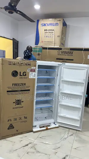 Lg Freezer 168l Gn-304sqbr – Compact Large Capacity Freezer