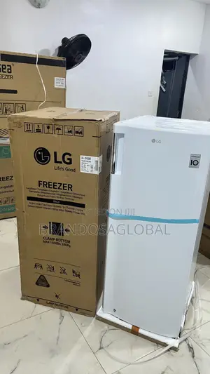Lg Freezer 168l Gn-304sqbr – Strong Cooling Performance Freezer