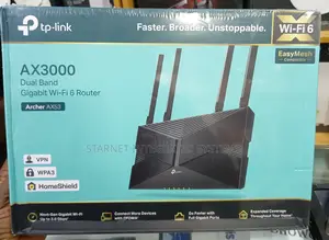 Tp-Link Ax3000 Dual Band Gigabit Wifi 6 Router Archer Ax53
