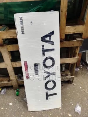 Complete Booth Hilux 2012 Model