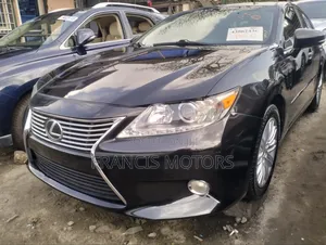 Lexus ES 350 FWD 2015 Black