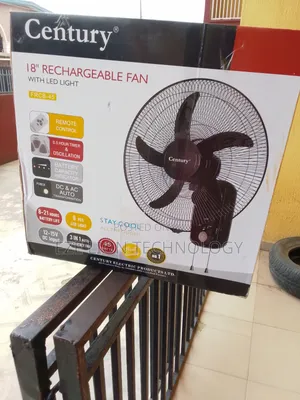 High Quality Century 18inch Rechargeable Wall Fan
