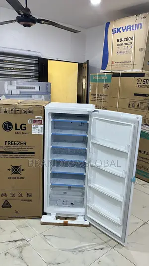 Lg 168l Freezer Gn-304sqbr – Durable Freezer Appliance Unit