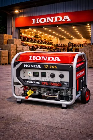 Honda 12kva Heavy Duty Generator (Rfs-15000e) – Powerful Reliable