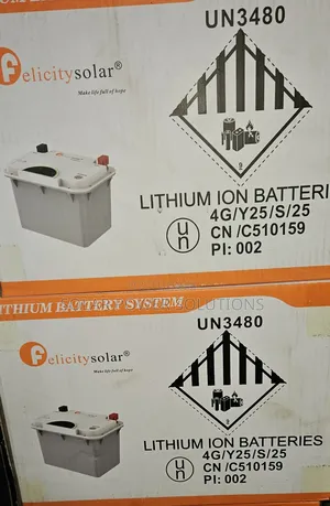 Felicity 12.8v 100ah Lithium Battery