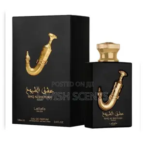 Lattafa Ishq Al Shuyukh Gold 100ml Edp