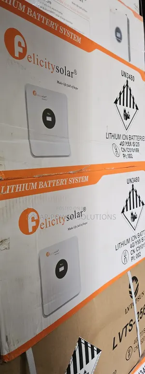 Felicity 5kwh Lithium Battery