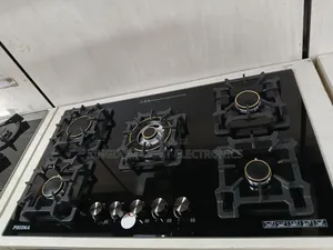 Phima Luxury Inbuilt 5 Burners Gas Cooker 60x90cm 100% Copper