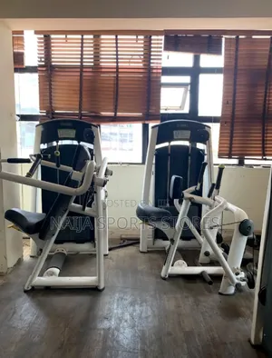 Gym Strength Training Machine