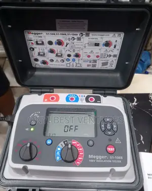 Megger 10kv Insulation Tester S1-1068