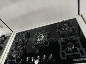 Bosch Luxury Inbuilt 5 Burners Gas Cooker 60x90cm.