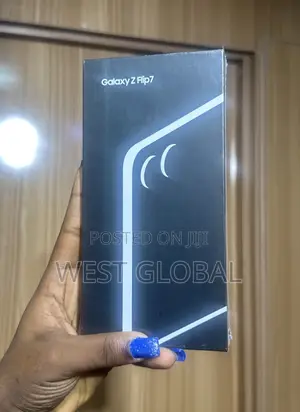 New Samsung Galaxy Z Flip7 256 GB Blue