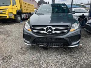 Mercedes-Benz GLE-Class GLE 350 2016 Gray