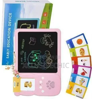 Early Education Device With LCD Tablet