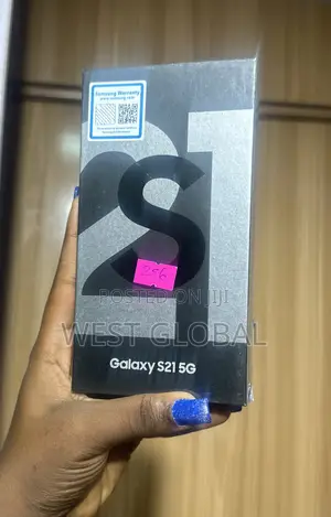 New Samsung Galaxy S21 5G 256 GB Gray