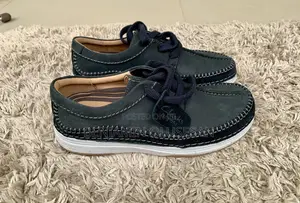 Clarks Nature 5 Tie 26 Numens Black Nubuck Casual Shoes