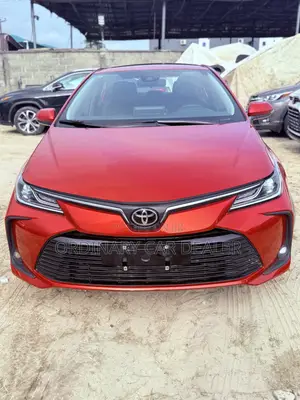 Toyota Corolla XSE 2023 Red
