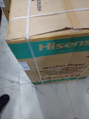 Hisense Washing Machine – Powerful Cleaning, Effortless Living