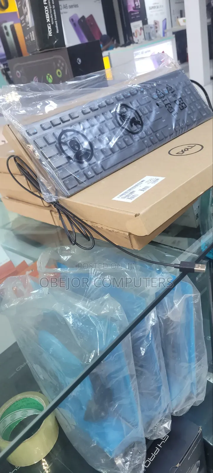 Dell Kb216-Bk-Us Wired Keyboard