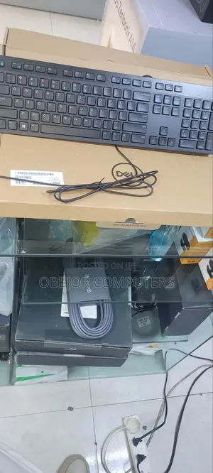 Dell Kb216-Bk-Us Wired Keyboard