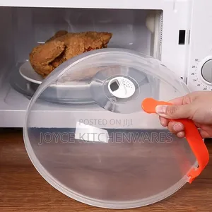 Microwave Food Cover With Handle