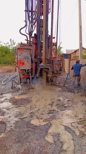 Oluyole Water Borehole Drilling