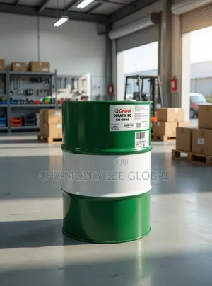 Castrol Duratec Ng Sae 15w-40 Natural Gas Engine Oil (208ltr/Drum)