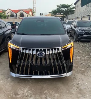 GAC GM8 2023 Black