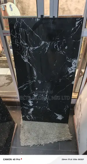 60x120 Black Glossy Tiles