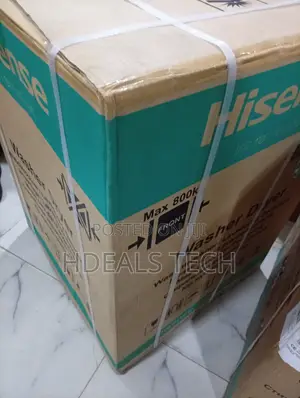 Hisense Automatic 10kg Washing Machine – Clean Smarter, Not Harder