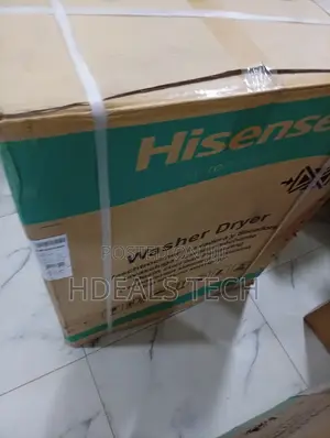Hisense 10kg Washing Machine – Technology That Cleans Smarter