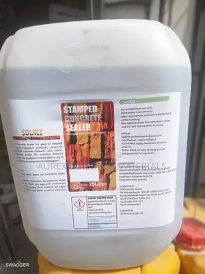 Stamped Concrete Sealer Polish