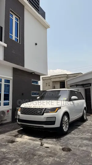 Land Rover Range Rover 2018 White