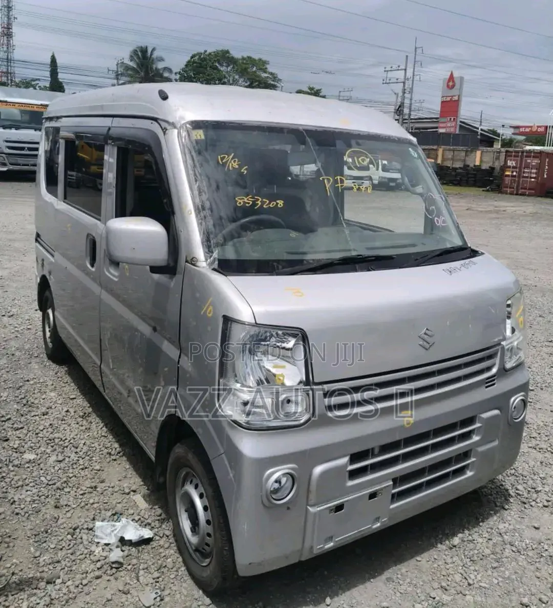 Suzuki Every 2008 Silver