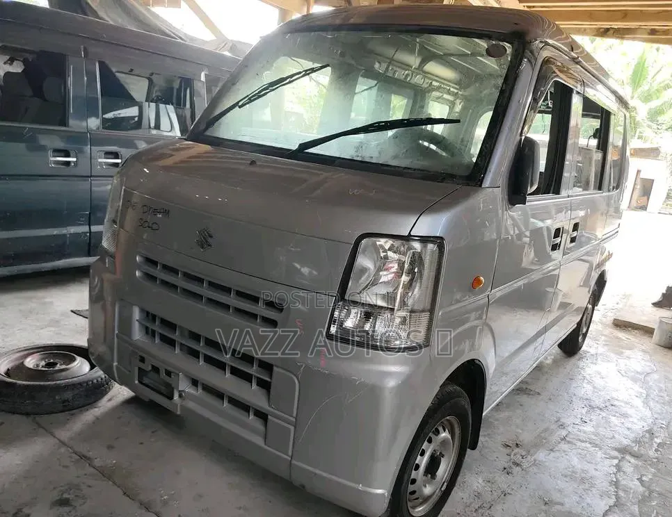 Suzuki Every 2008 Silver