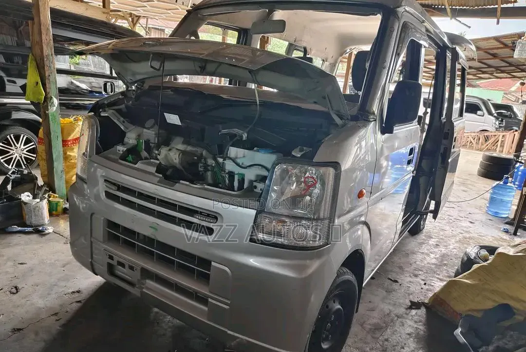 Suzuki Every 2008 Silver