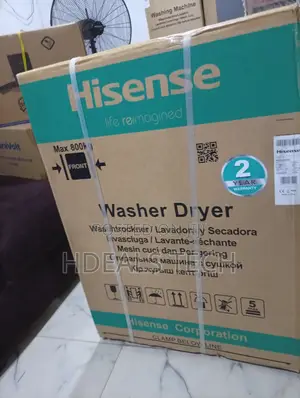 Hisense Washing Machine – Designed for Your Comfort