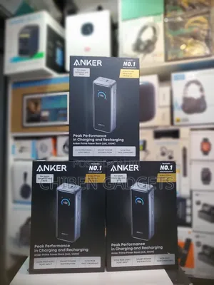 Anker Prime Power Bank Mah3-Port Portable Charger With 300w Max