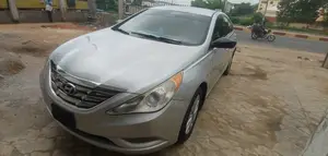 Hyundai Sonata 2012 Silver