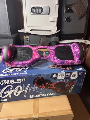 Hoverboard Lagos Island | 6.5 Inch Bluetooth Led | Ledstar Go