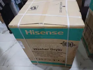 Make Every Wash Count With Hisense 10kg Washing Machine