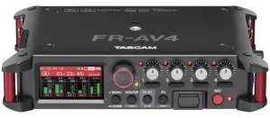 Tascam Fr-Av4 32-Bit Float 4-Ch Field Recorder With Mixer