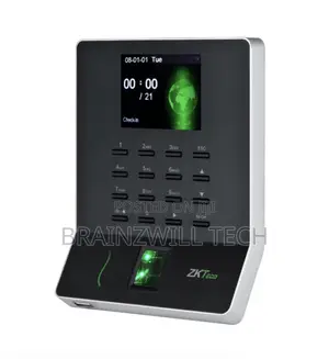 Zkteco Wl20 | Biometric Time & Attendance Terminal With Wi-fi & Usb